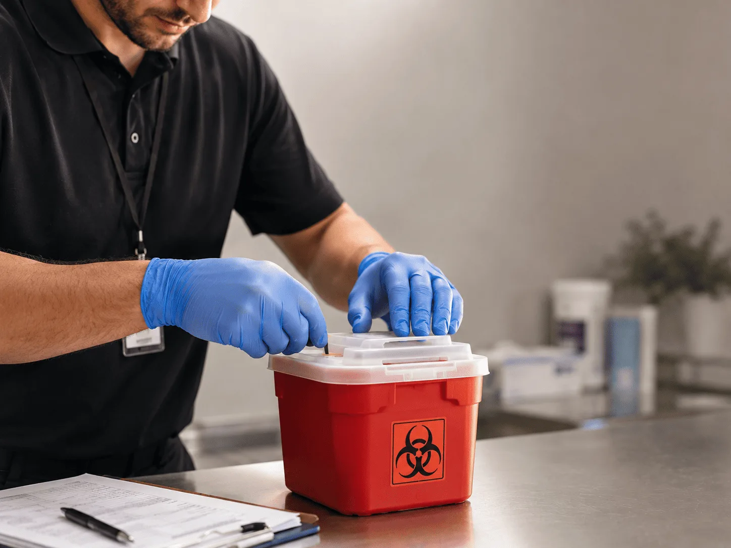 Why choose Sharps Waste Disposal in Oquawka, IL